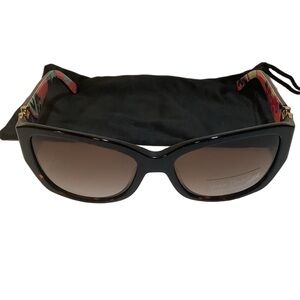 Vera Bradley Maxine Ziggy Zinnea Rectangular Sunglasses New